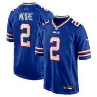 Buffalo Bills D.J. Moore Nike Royal Game Jersey