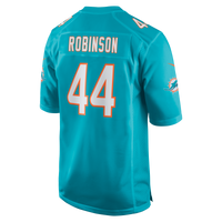 Miami Dolphins Chop Robinson Nike Aqua Player Game Jersey