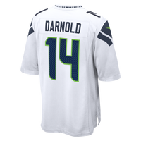 Seattle Seahawks Sam Darnold Nike White Game Jersey