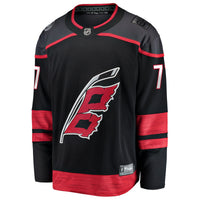 Carolina Hurricanes Mark Jankowski Fanatics Black Home Breakaway Jersey