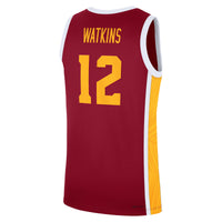 Nike JuJu Watkins Cardinal USC Trojans Road Replica Basketball Jersey
