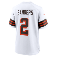 Cleveland Browns Shedeur Sanders Nike White Alternate Game Jersey