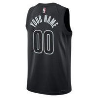 Brooklyn Nets Jordan Statement Swingman Jersey - Custom