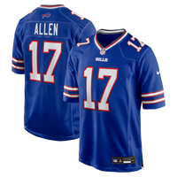 Buffalo Bills Josh Allen Nike Royal Team Game Player Jersey