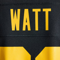 Pittsburgh Steelers T.J. Watt Nike Black Alternate Game Jersey