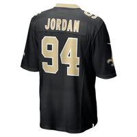New Orleans Saints Cameron Jordan Nike Black Game Jersey