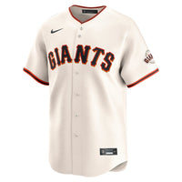 San Francisco Giants Jung Hoo Lee Nike Cream Home Limited Player Jersey
