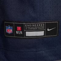 Chicago Bears Number 1 Dad Nike Navy Game Jersey