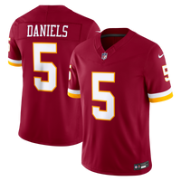 Washington Commanders Jayden Daniels Nike Burgundy Team Vapor F.U.S.E. Stitched Limited Jersey