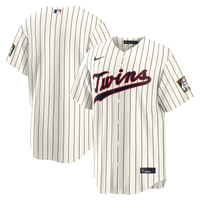 Minnesota Twins Nike Cream 2026 Field of Dreams Stadium Jersey