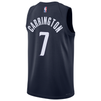 Washington Wizards Jordan Brand Statement Edition Swingman Jersey - Navy - Bub Carrington -