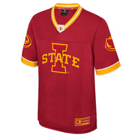 Colosseum Cardinal Iowa State Cyclones Nothing But The Hits Football Jersey
