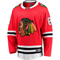 Chicago Blackhawks Ryan Donato Fanatics Red Home Breakaway Jersey