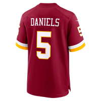 Washington Commanders Jayden Daniels Nike Burgundy Game Jersey