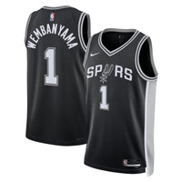 San Antonio Spurs Nike Icon Swingman Jersey - Victor Wembanyama