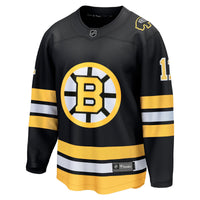Boston Bruins Casey Mittelstadt Fanatics Black Home Breakaway Player Jersey