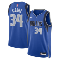Dallas Mavericks Nike Icon Edition Swingman Jersey - Blue - Santi Aldama
