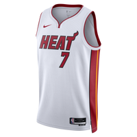 Miami Heat Nike Association Edition Swingman Jersey - White - Giannis Antetokounmpo