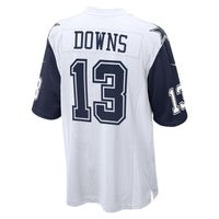 Dallas Cowboys Caleb Downs Nike White Alternate Game Jersey