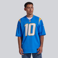 Los Angeles Chargers Justin Herbert Nike Powder Blue Player Game Jersey