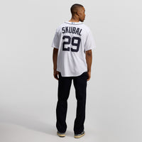 Detroit Tigers Tarik Skubal Nike White Home Limited Player Jersey
