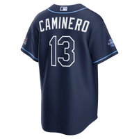 2026 All-Star Game Tampa Bay Rays Junior Caminero Nike Navy Replica Jersey