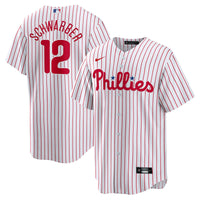 Philadelphia Phillies Kyle Schwarber Nike White Replica Player Jersey