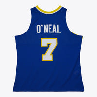 Indiana Pacers Mitchell & Ness Jermaine O'Neal 2004 Hardwood Classics Authentic Jersey - Royal Blue