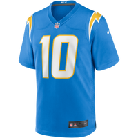 Los Angeles Chargers Justin Herbert Nike Powder Blue Player Game Jersey