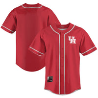 GameDay Greats Red Houston Cougars Lightweight Baseball Jersey