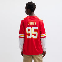 Kansas City Chiefs Chris Jones Nike Red Game Jersey
