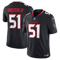 Houston Texans Will Anderson Jr. Nike Navy Team Vapor F.U.S.E. Stitched Limited Jersey
