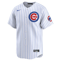 Chicago Cubs Dansby Swanson Nike White Home Limited Player Jersey