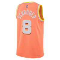 Nike Cleveland Cavaliers 2025/26 City Edition Swingman Jersey - Orange - Dennis Schröder