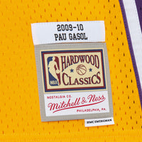 Los Angeles Lakers Mitchell & Ness Swingman Jersey Pau Gasol 2009