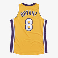Los Angeles Lakers Mitchell & Ness 1999-00 Home Finals Authentic Jersey - Light Gold