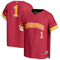 GameDay Greats #1 Cardinal USC Trojans Collegiate Baseball Fashion Jersey