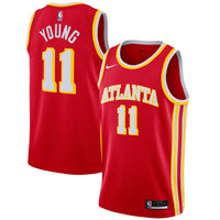 Atlanta Hawks Nike Icon Swingman Jersey - Trae Young -