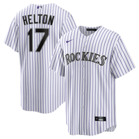 Colorado Rockies Todd Helton Nike White Home Retired Player Replica Jersey