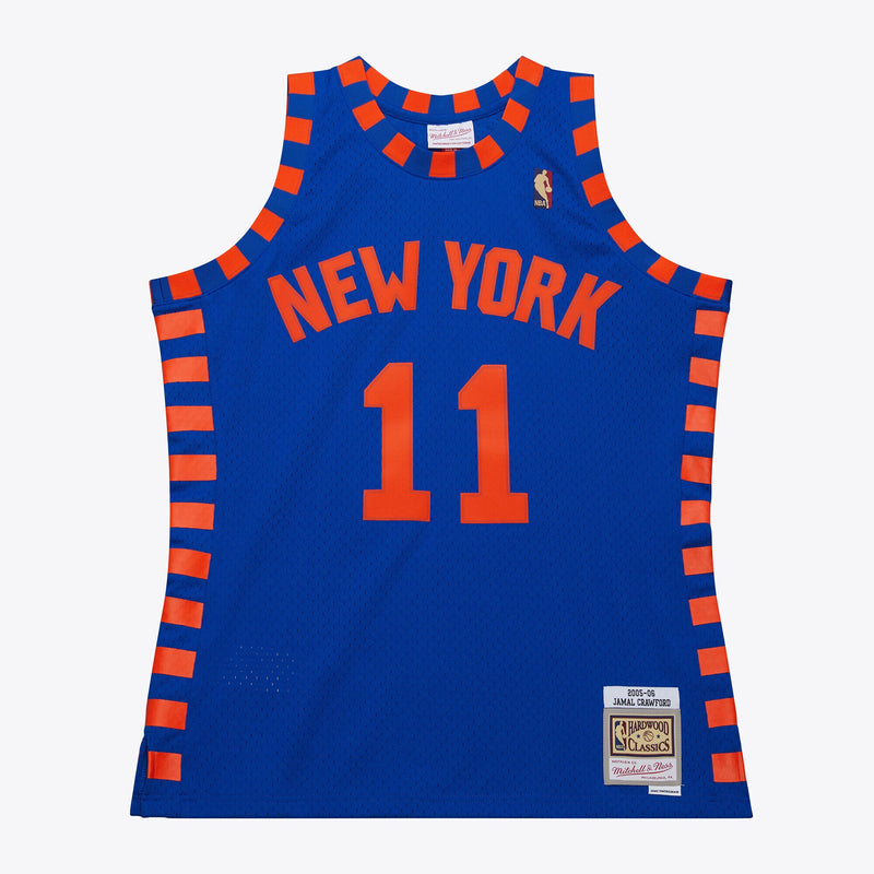 New York Knicks Mitchell & Ness Swingman Jersey - - Jamal Crawford