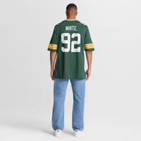 Green Bay Packers Reggie White Nike Green Game Retired Player Jersey