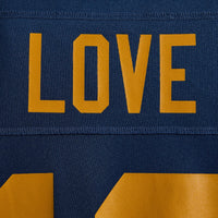 Green Bay Packers Jordan Love Nike Navy The 1923 Classic Game Jersey