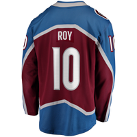 Colorado Avalanche Nicolas Roy Fanatics Burgundy Home Breakaway Jersey