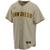 San Diego Padres Fernando Tatis Jr. Nike Tan Alternate Replica Player Jersey