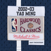 Houston Rockets Mitchell & Ness Swingman Jersey Road Yao Ming 2002-03