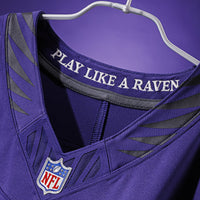 Baltimore Ravens Lamar Jackson Nike Purple Team Vapor F.U.S.E. Stitched Limited Jersey