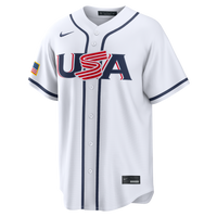USA Baseball Tarik Skubal Nike White 2026 World Baseball Classic Home Stadium Jersey