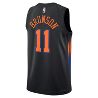 New York Knicks Jordan Statement Swingman Jersey - Brunson
