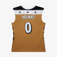 Washington Wizards Mitchell & Ness Gilbert Arenas 2006 Authentic Jersey - Gold