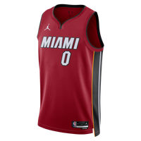 Miami Heat Jordan Brand Statement Edition Swingman Jersey - Red - Simone Fontecchio